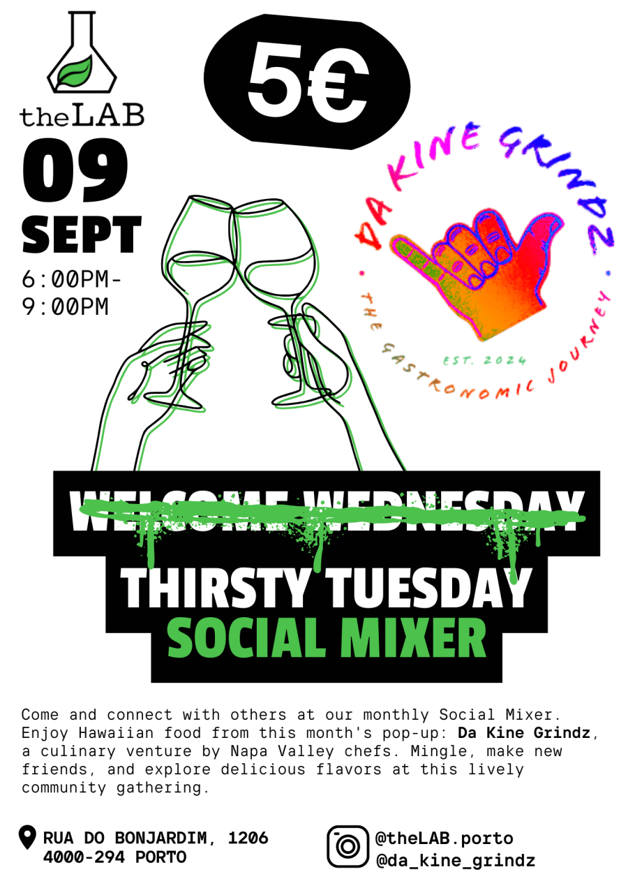 Thirsty Tuesday Social Mixer