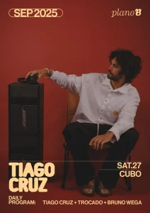 Tiago Cruz leva House e Electro ao Plano B
