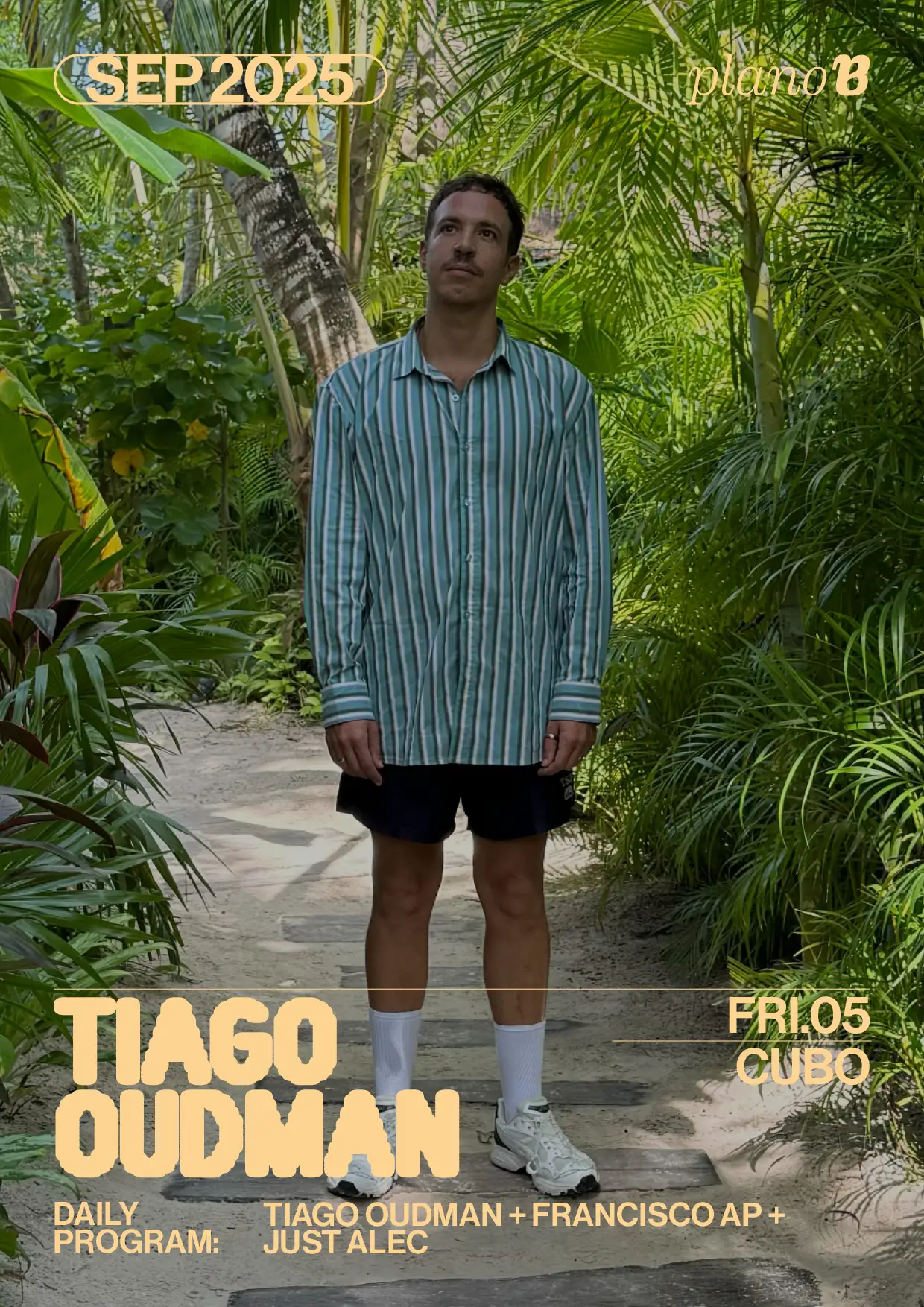 Tiago Oudman leva House e Electro à noite portuense no Plano B