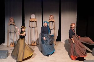 Tranvía Teatro apresenta Lucía, el sol sobre Troya no Fórum da Maia