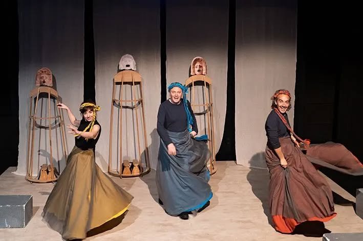 Tranvía Teatro apresenta Lucía, el sol sobre Troya no Fórum da Maia