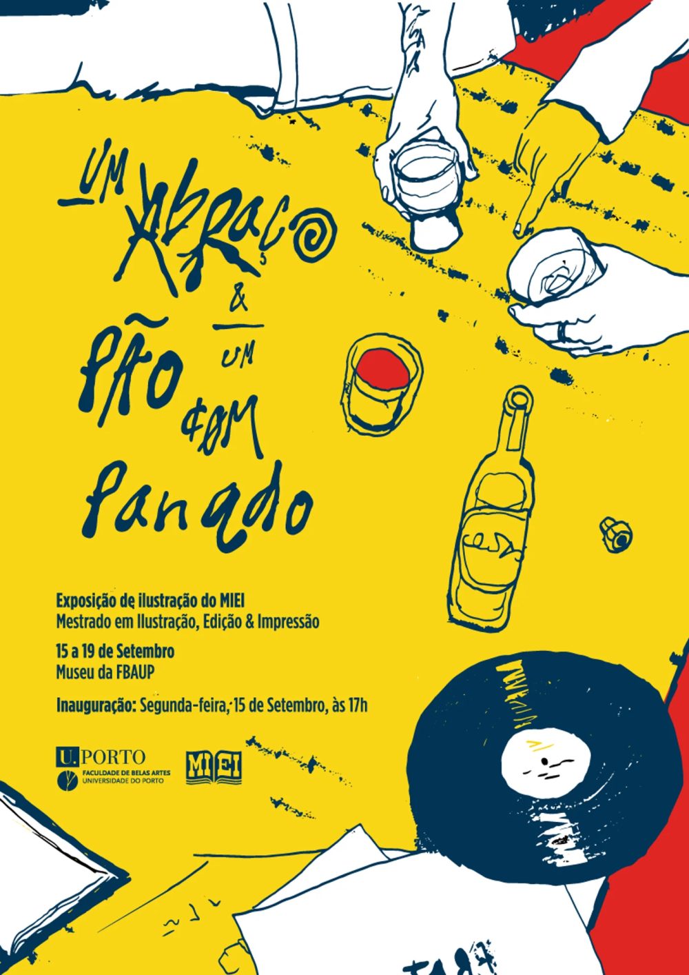 Um Abraço e Um Pão Com Panado