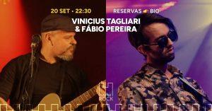 Vinicius Tagliari e Fábio Pereira