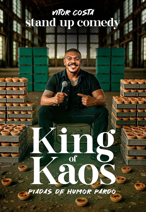 Vitor Costa apresenta “King of Kaos” no Teatro Sá da Bandeira