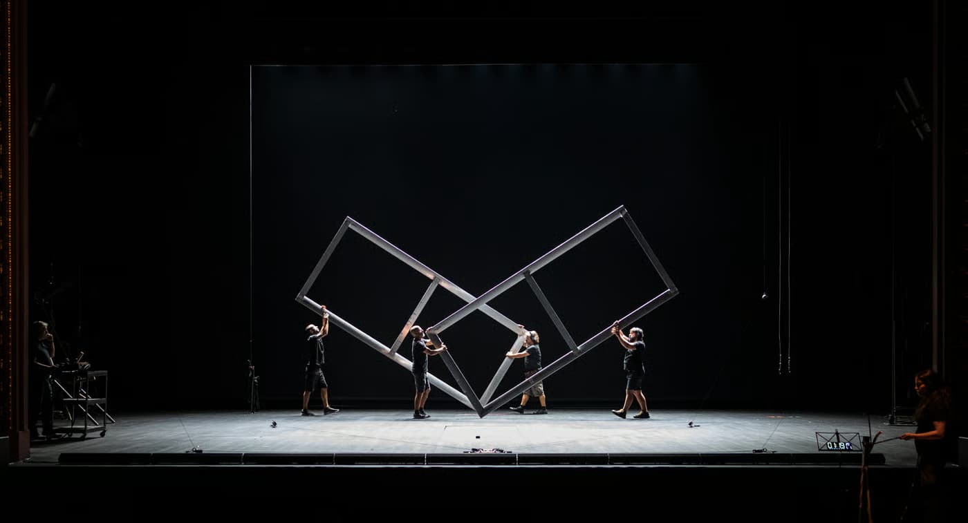 WIP — A Invisibilidade do Maquinista de Cena dá palco ao herói desconhecido do teatro