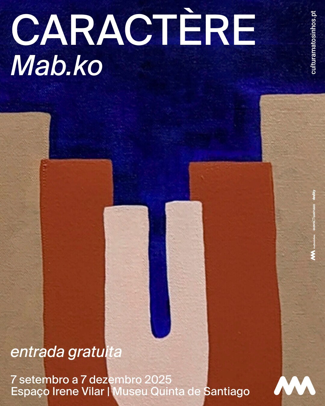 “Caractère” — Exposição de Mab.ko no Museu da Quinta de Santiago