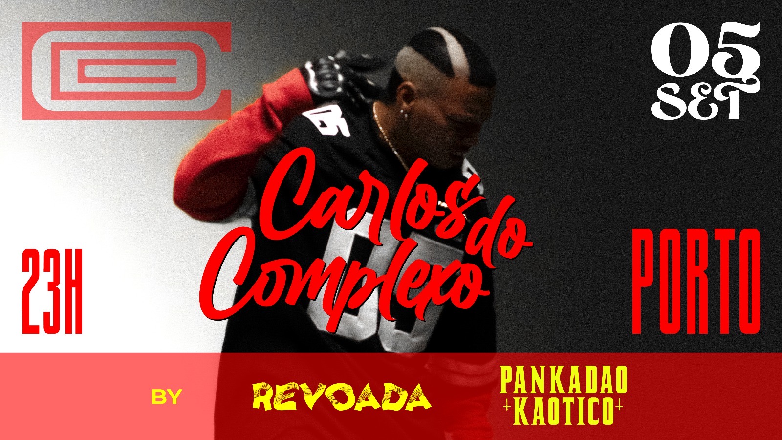 Revoada e Pankadão Kaótico apresentam: Carlos do Complexo
