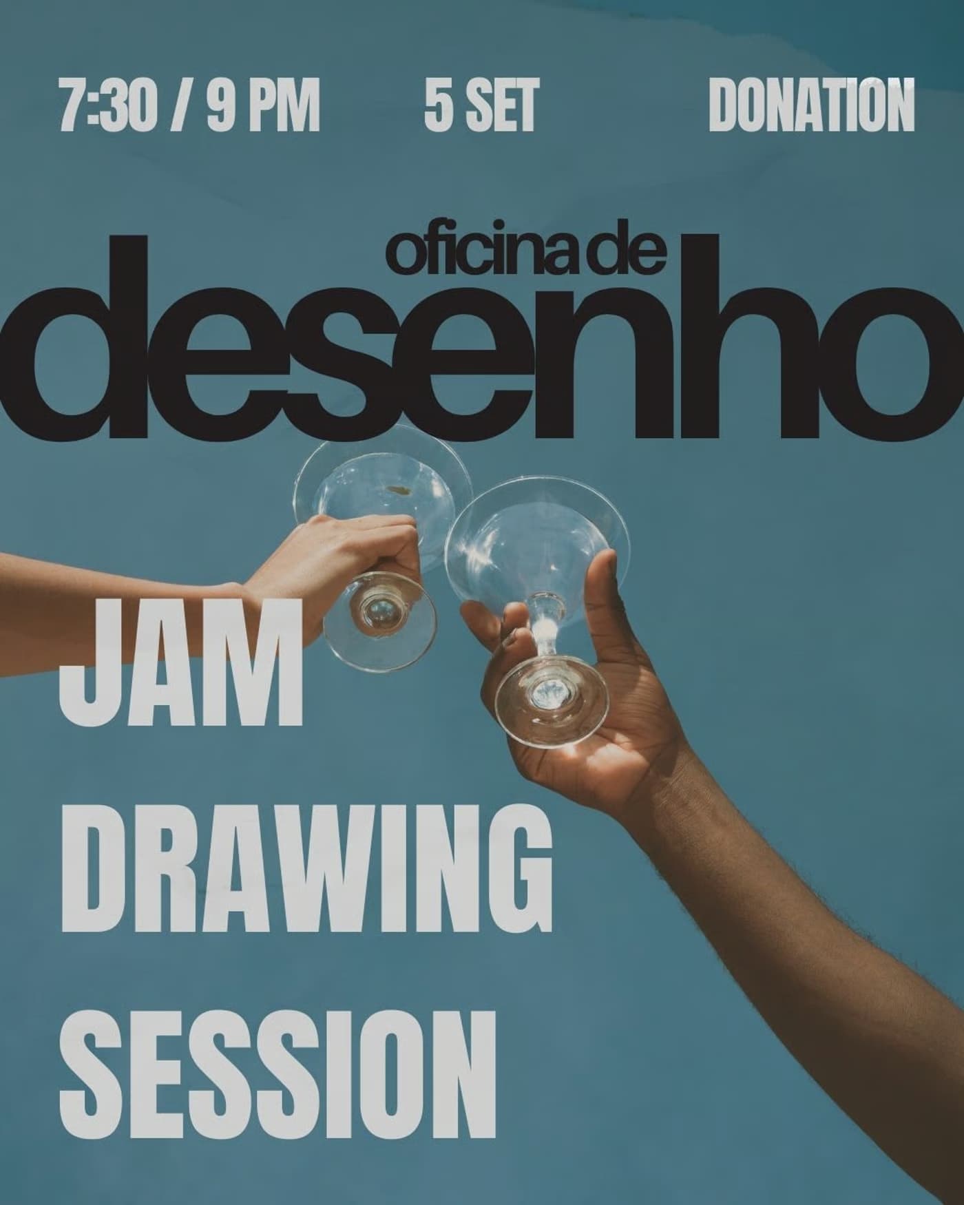 Jam Session de Desenho no Wôdu Studio com Adalgisa de Castro Lopes