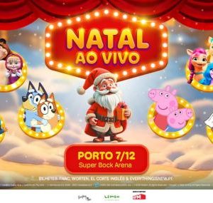 Natal ao Vivo” chega à Super Bock Arena