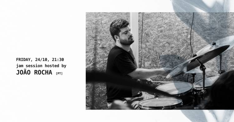 Jazz no Porta-Jazz: Jam Session com João Rocha