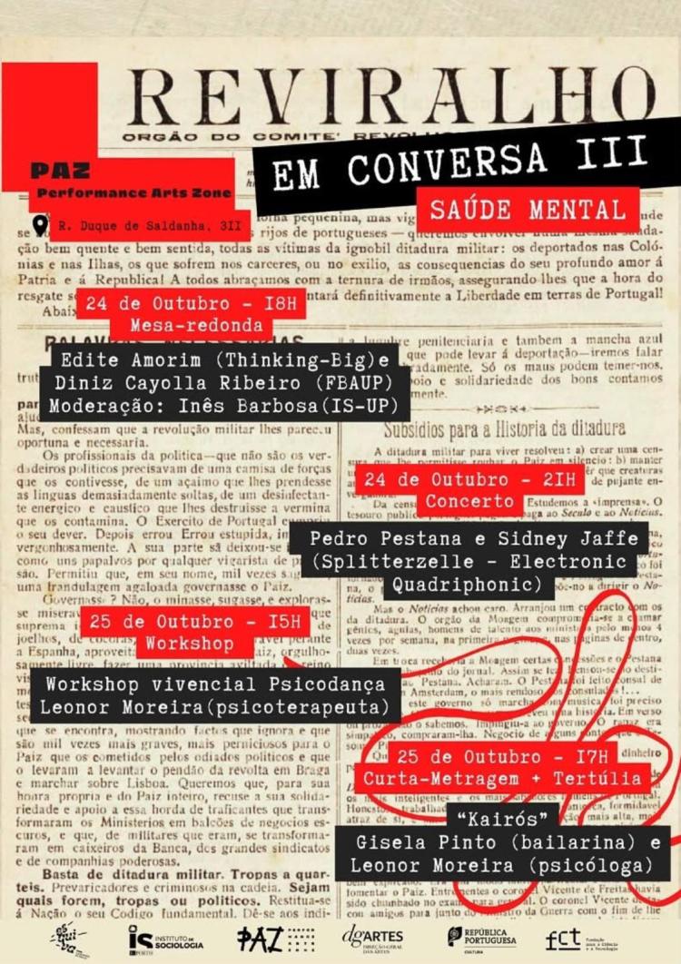 Reviralho em Conversa III // Saúde Mental