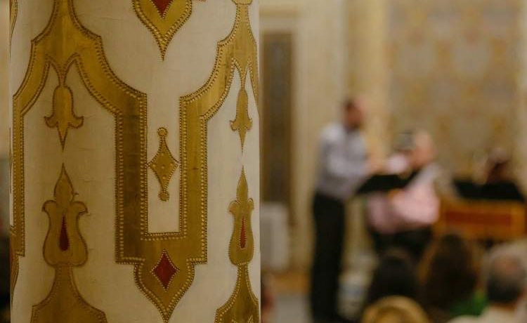 Solistas da OBCdM no Palácio da Bolsa