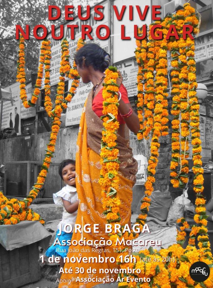 Abertura da Exposição — “DEUS VIVE NOUTRO LUGAR” de Jorge Braga