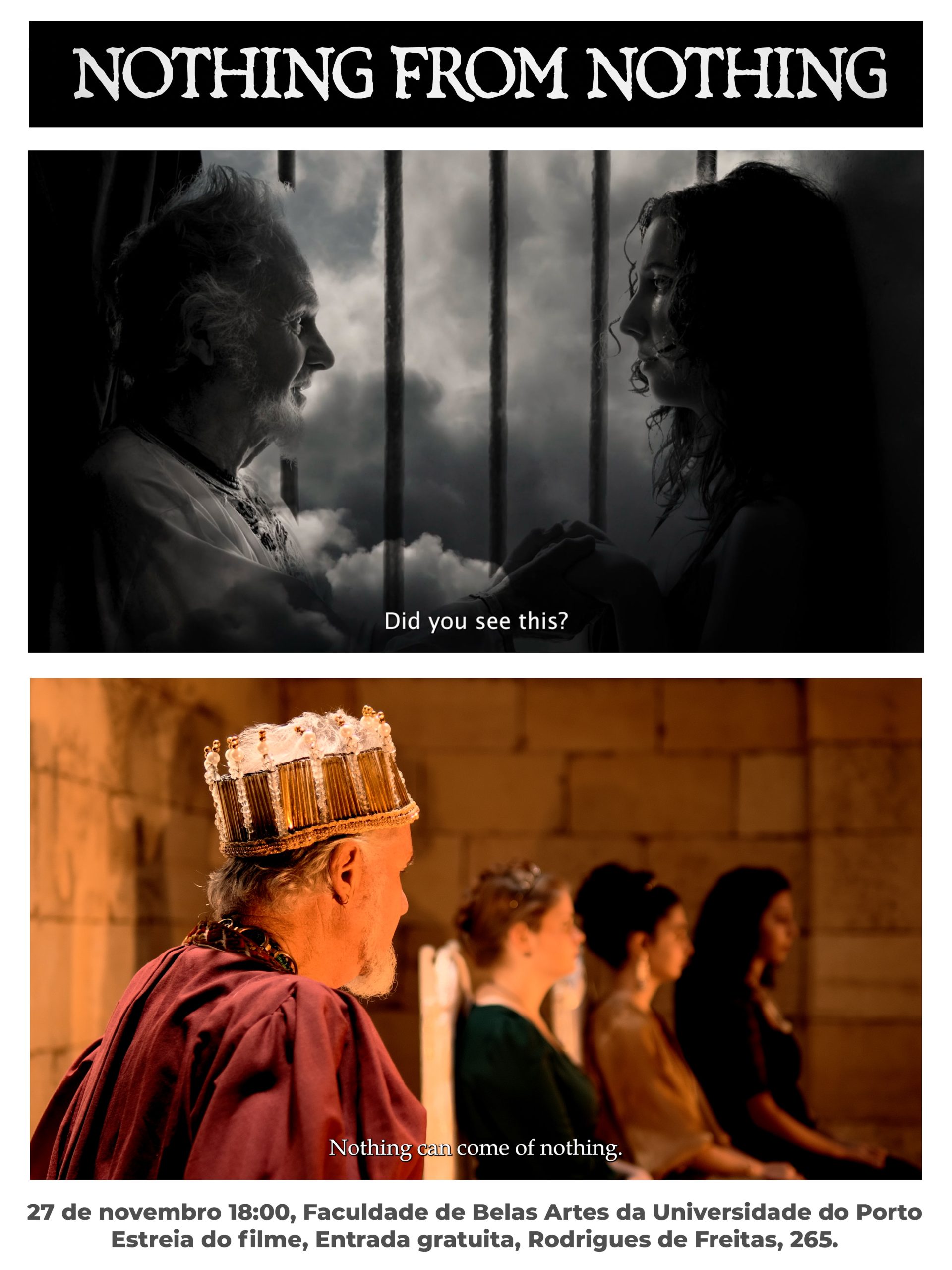 NOTHING FROM NOTHING