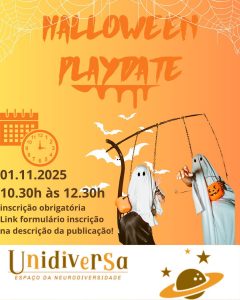 Playdate Halloween