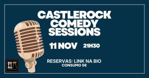 Comedy Sessions @ CastleRock nov
