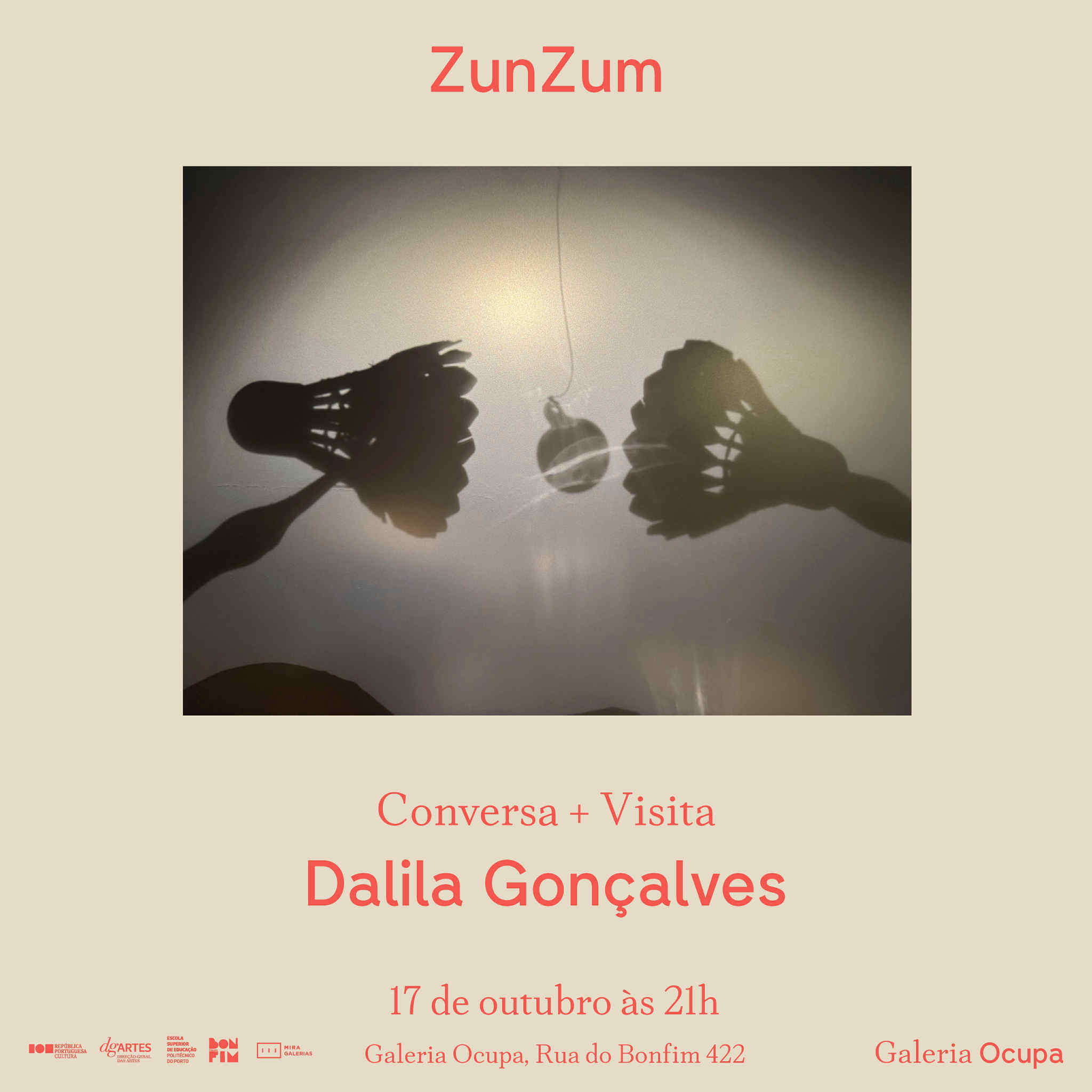 Conversa + Visita com Dalila Gonçalves