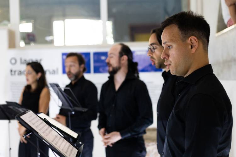 A Voz de Joly Braga Santos - Concerto Coral