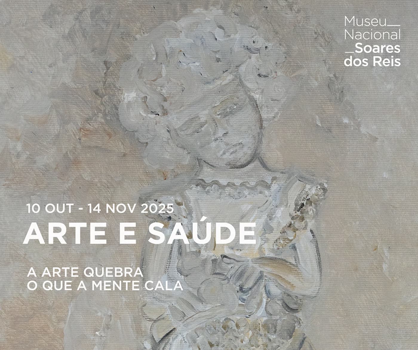 A arte quebra o que a mente cala