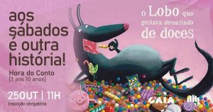 Aos sábados é outra história! – Outubro ‘25