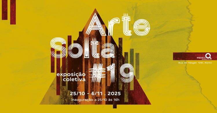 Arte Solta #19 Exposição Coletiva no Espaço Q