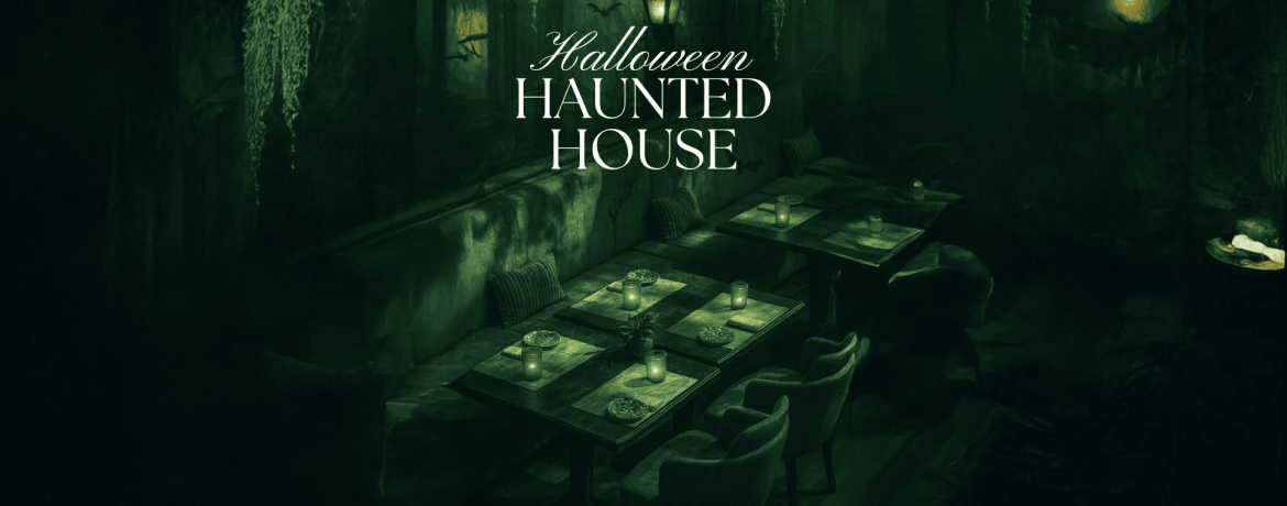 Restaurante Astória transforma-se numa casa assombrada para um jantar de Halloween arrepiante