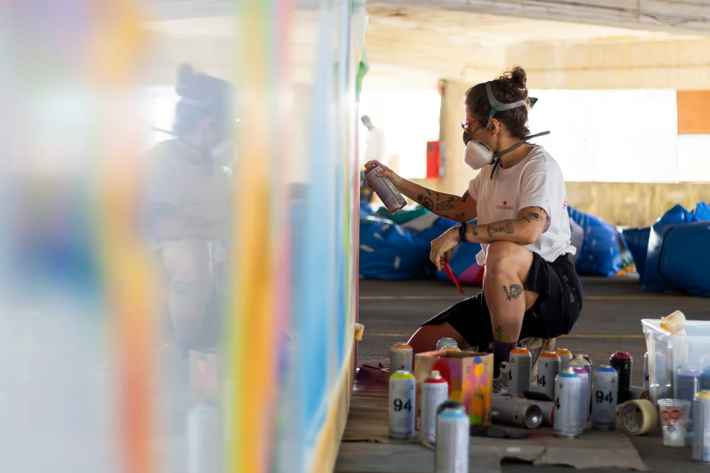 Bases — Oficina de Graffiti e Pintura Contemporânea no Silo Auto