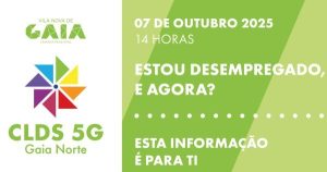 Biblioteca de Gaia recebe sessão «Estou desempregado, e agora?»