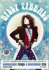 Billy Tibbals (USA) - Barracuda