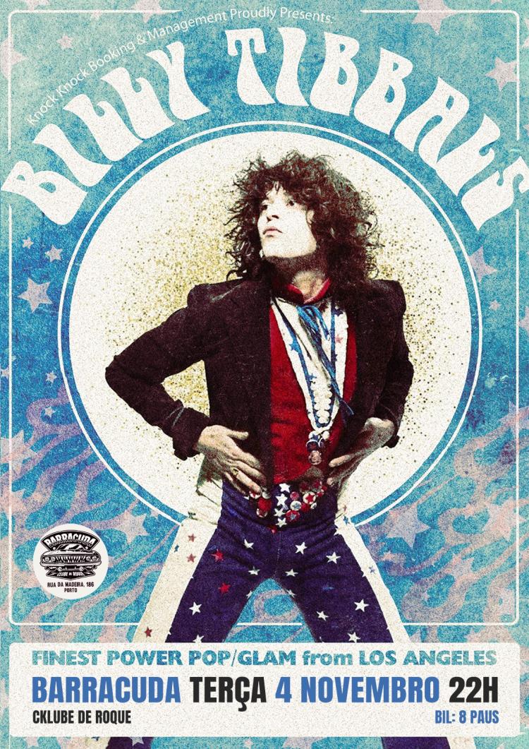 Billy Tibbals (USA) - Barracuda