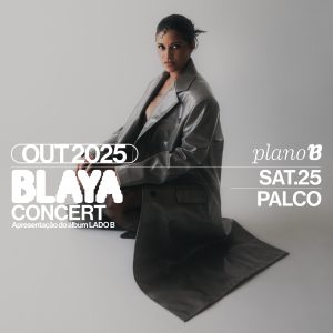 Blaya ao vivo no Plano B