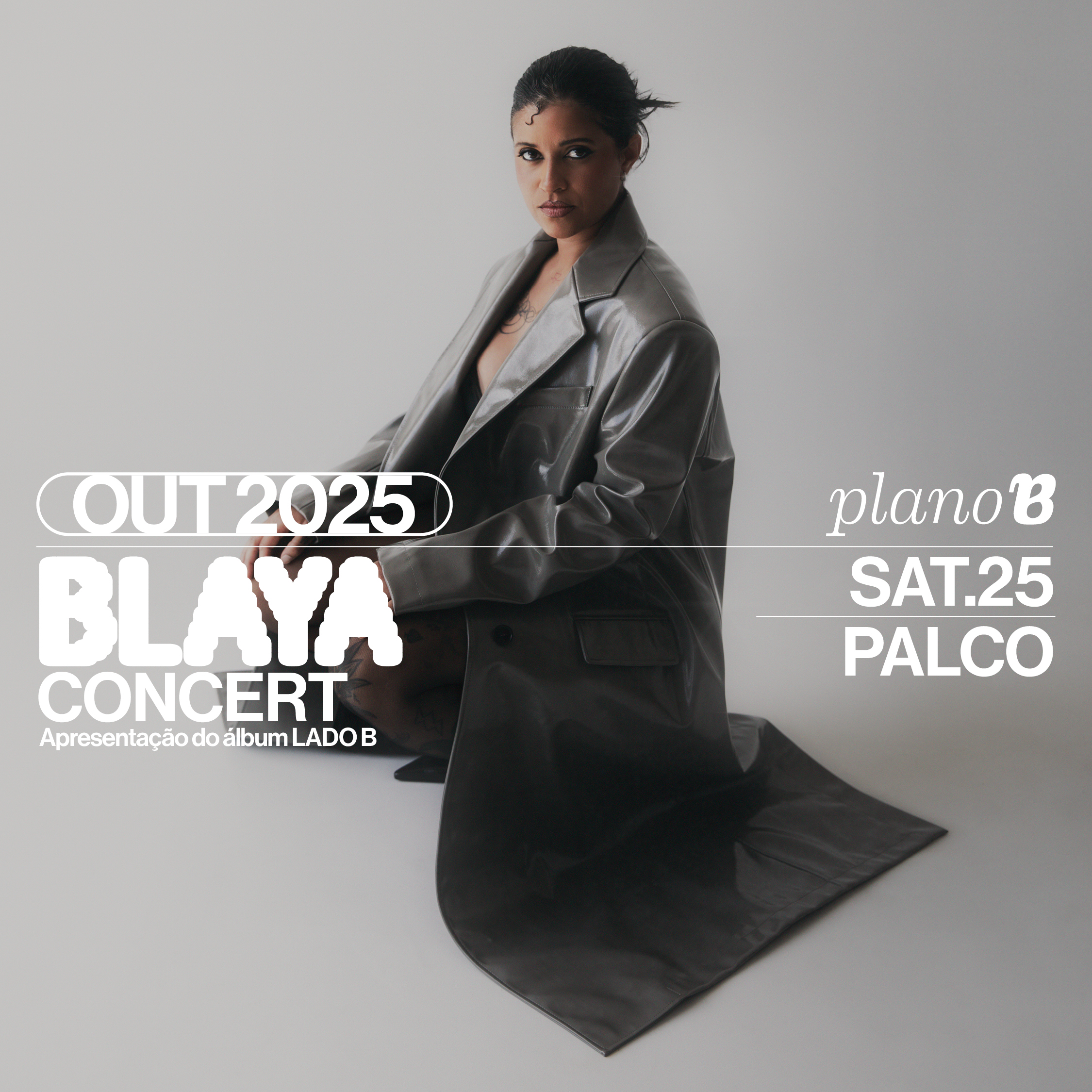 Blaya ao vivo no Plano B