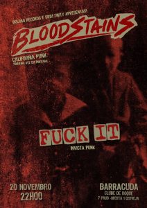 Bloodstains (EUA) + Fuck It!
