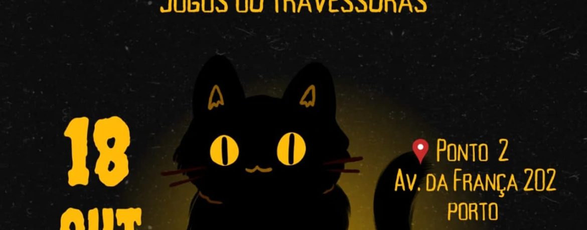 Boardgame & Quiz de Halloween anima o Porto com jogos, prémios e concurso de fantasias no Ponto 2