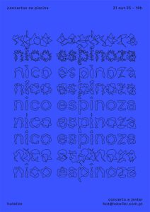 CONCERTOS NA PISCINA 108# — Nico Espinoza