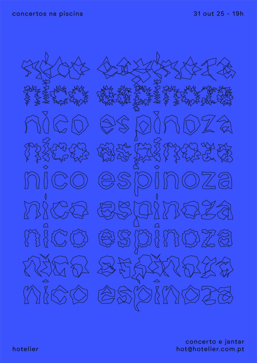 CONCERTOS NA PISCINA 108# — Nico Espinoza