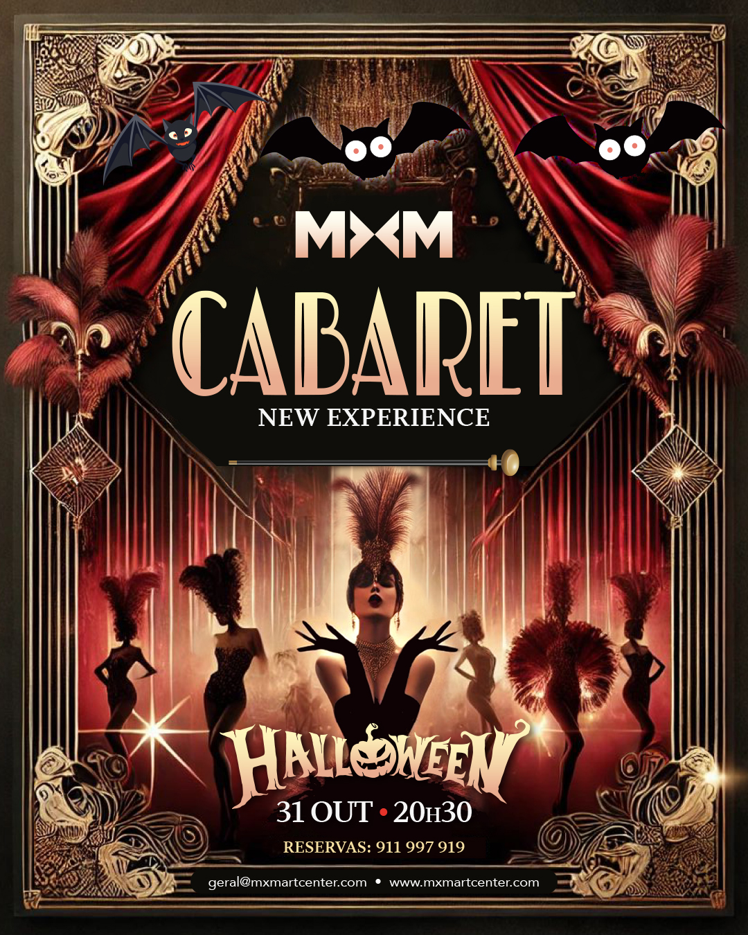Cabaret de Halloween - MXM Art Center