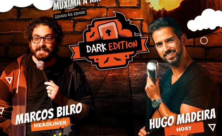 Café Comédia – MUXIMA a RIR: DARK EDITION