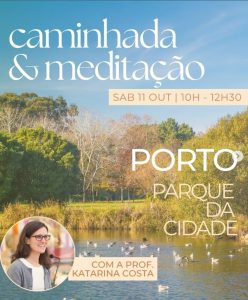 Caminhada & Meditação no Parque da Cidade
