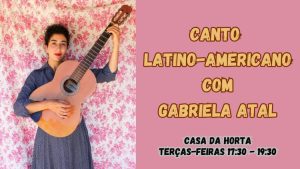 Canto Latino-Americano com Gabriela Atal