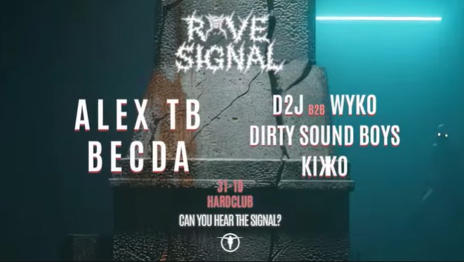 Spooky Rave Signal