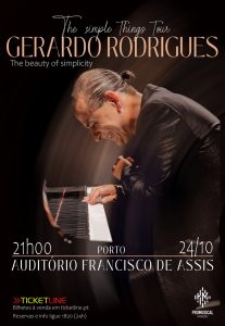 Gerardo Rodrigues “The Simole Things Tour”