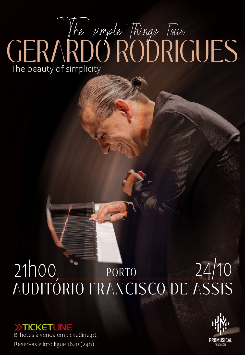 Gerardo Rodrigues “The Simole Things Tour”