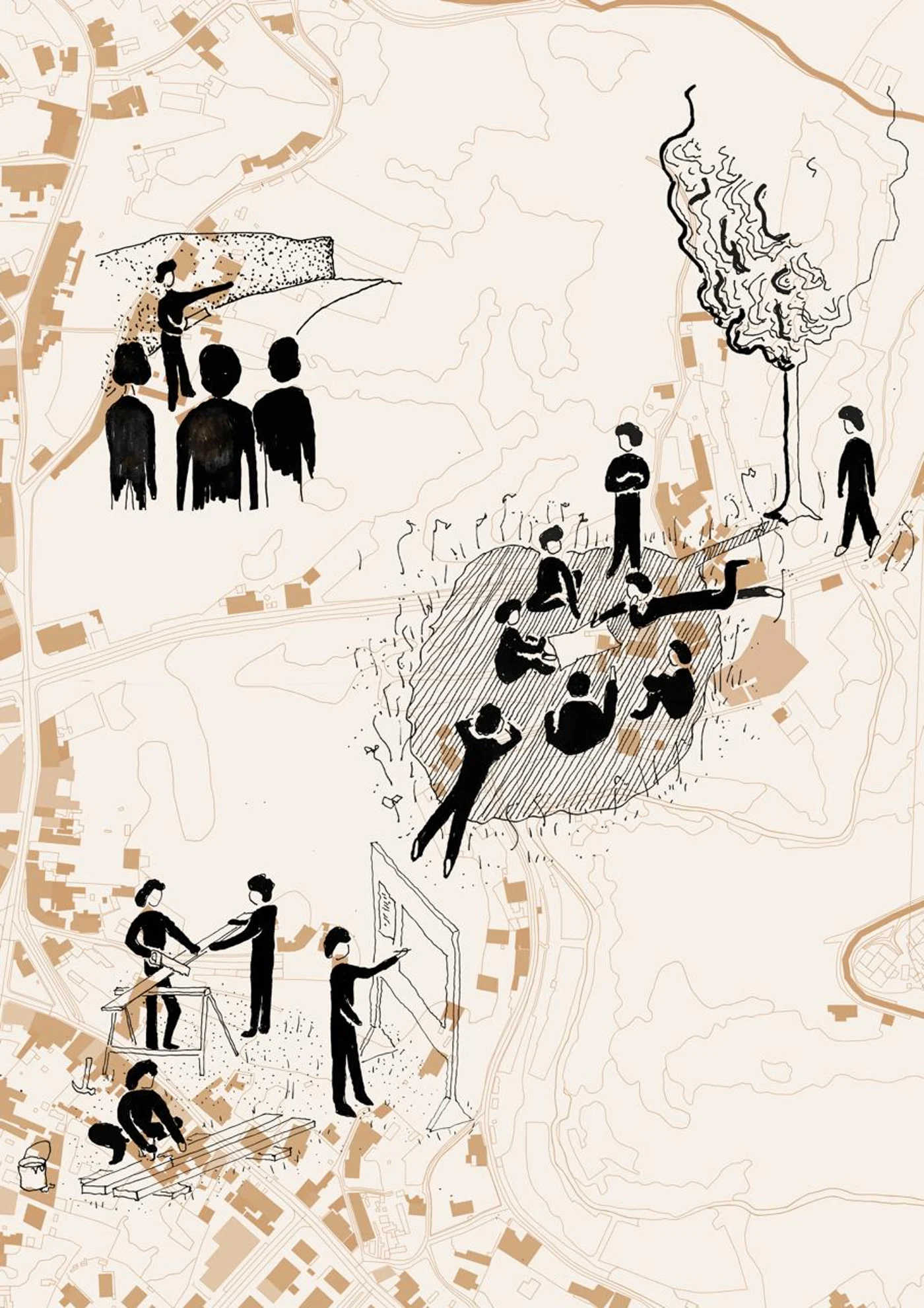 Cartografias Afetivas — Galeria de Derivas