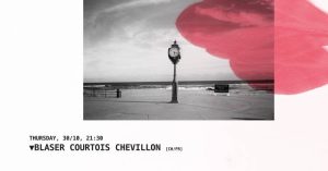 Concerto Blaser Courtois Chevillon no Porta-Jazz, Porto
