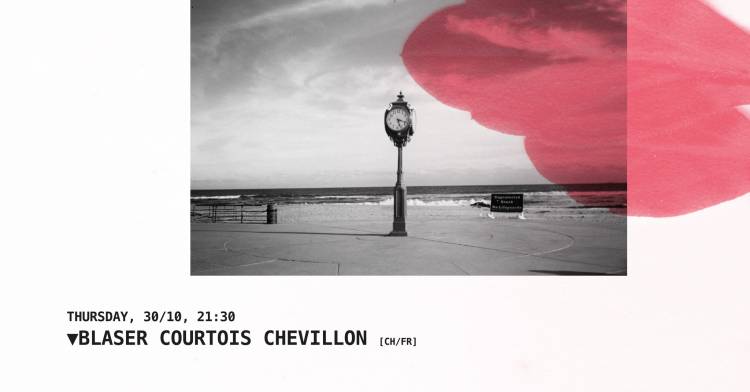 Concerto Blaser Courtois Chevillon no Porta-Jazz, Porto