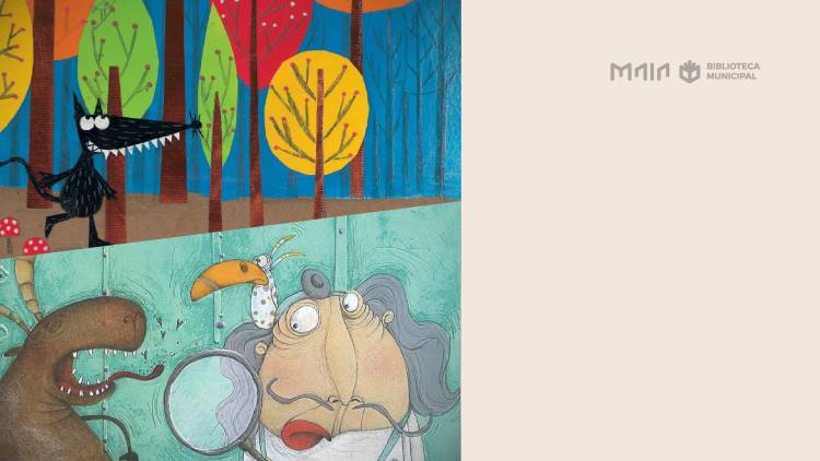 Contos Contigo — Atividade de Literatura Infantil