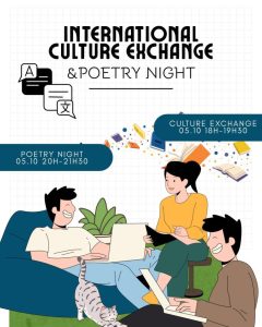 Cultural exchange and Poetry night