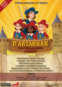 Musical Dartagnan e as três Mosqueteiras