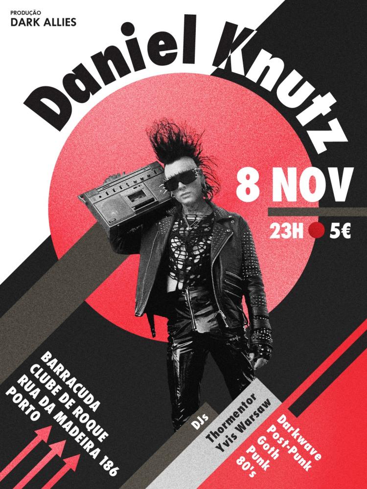 Daniel Knutz no Porto